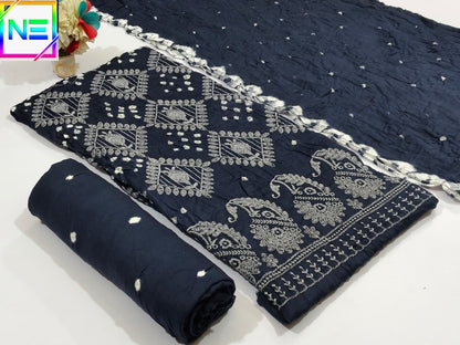 Edition 15 Ne Cotton Dress Material Manufacturer Ahmedabad