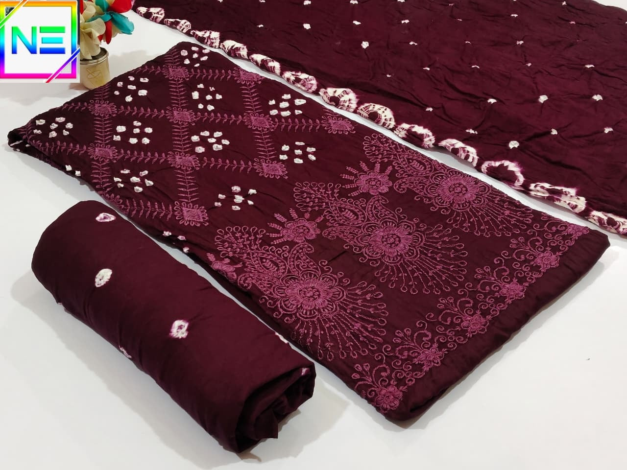 Edition 15 Ne Cotton Dress Material Manufacturer Ahmedabad