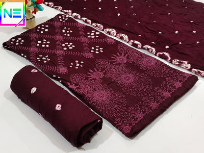 Edition 15 Ne Cotton Dress Material Manufacturer Ahmedabad