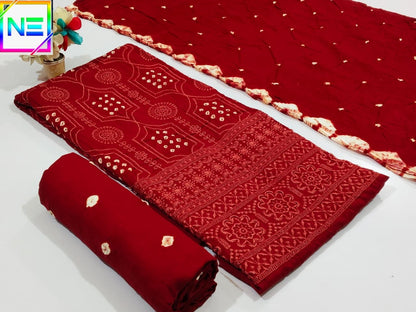 Edition 15 Ne Cotton Dress Material Manufacturer Ahmedabad