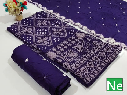Edition 15 Ne Satin Salwar Suits Exporter India