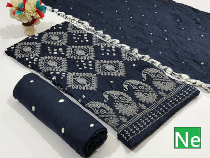 Edition 15 Ne Satin Salwar Suits Exporter India