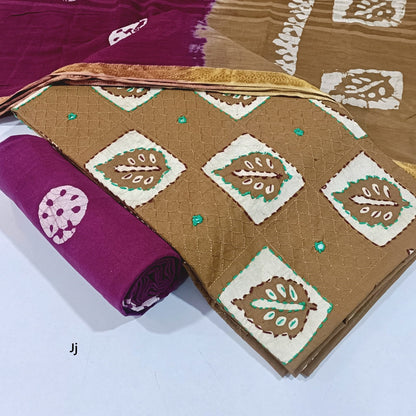Edition 5 Jj Cotton Dress Material Wholesaler