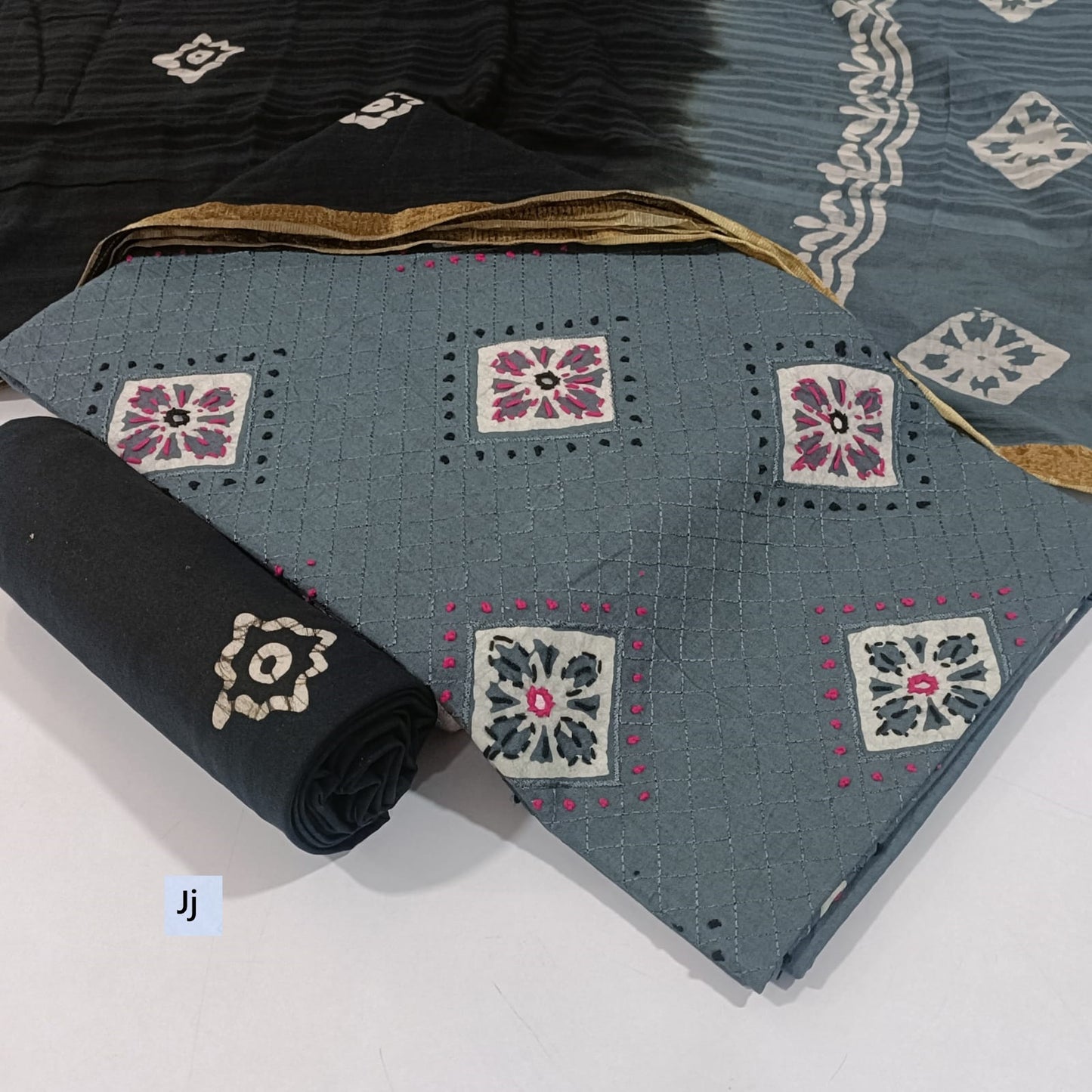 Edition 5 Jj Cotton Dress Material Wholesaler