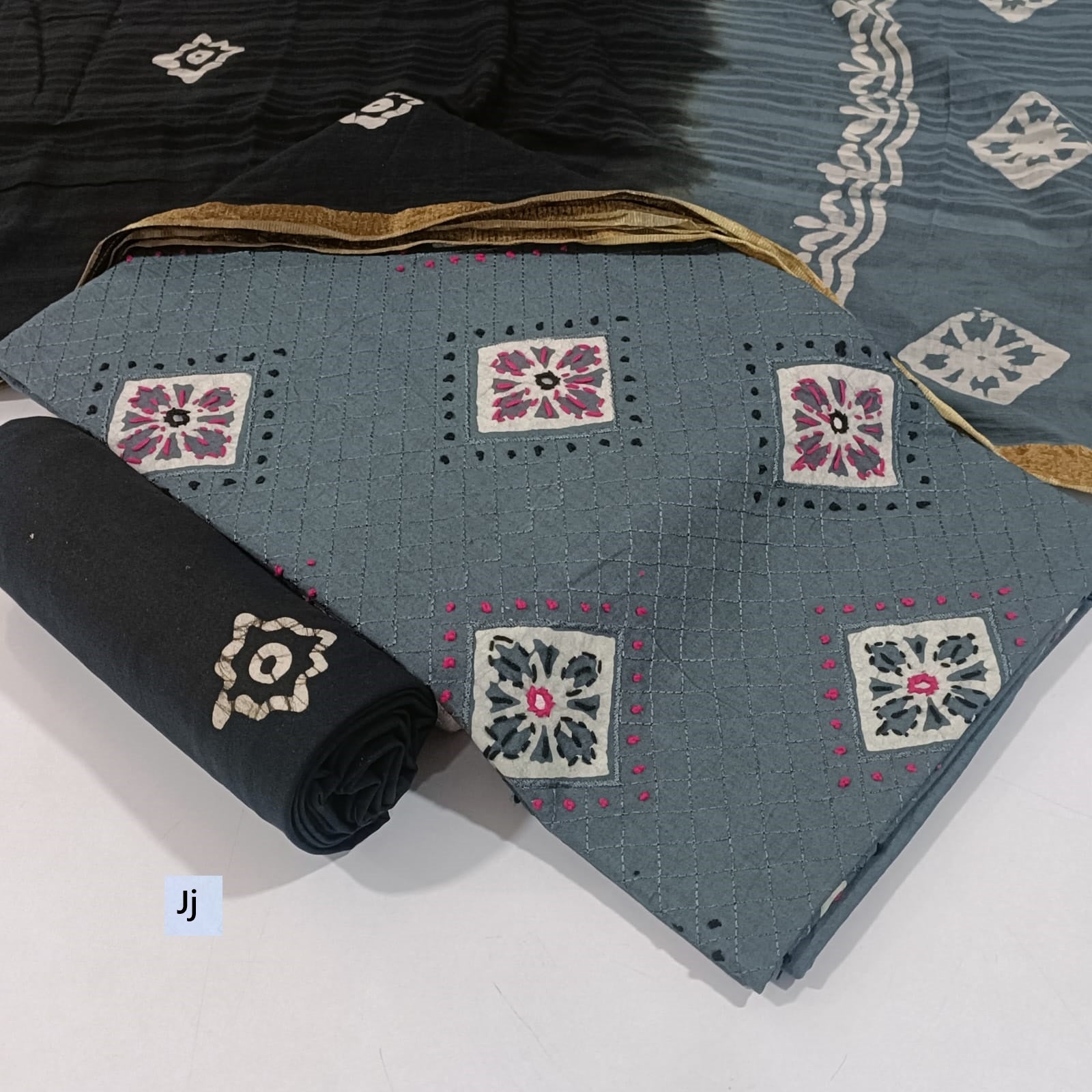 Edition 5 Jj Cotton Dress Material Wholesaler