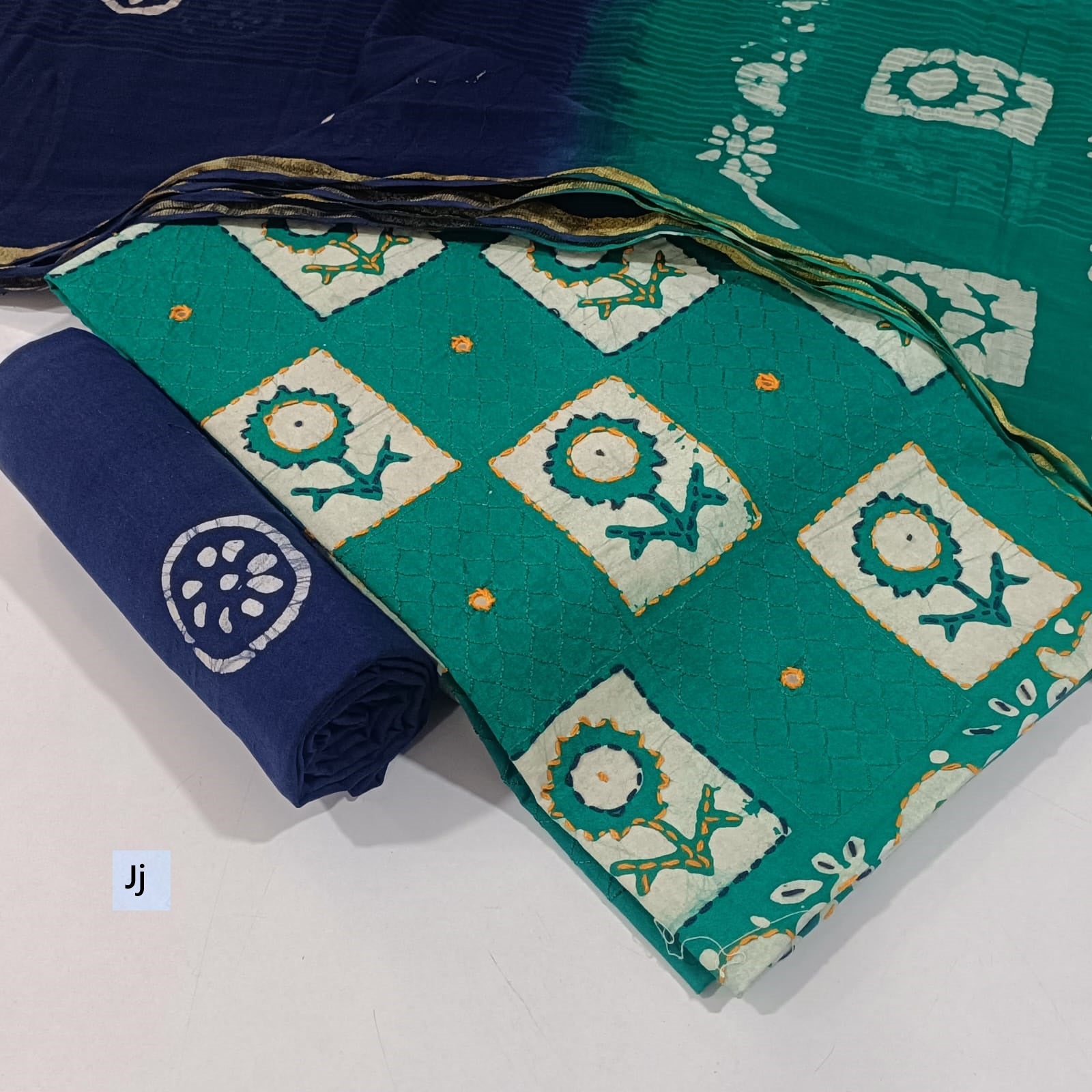 Edition 5 Jj Cotton Dress Material Wholesaler