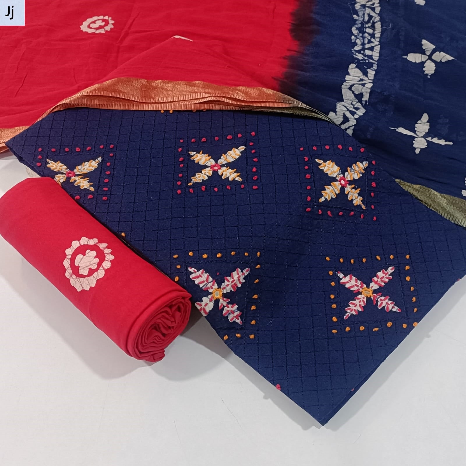 Edition 5 Jj Cotton Dress Material Wholesaler