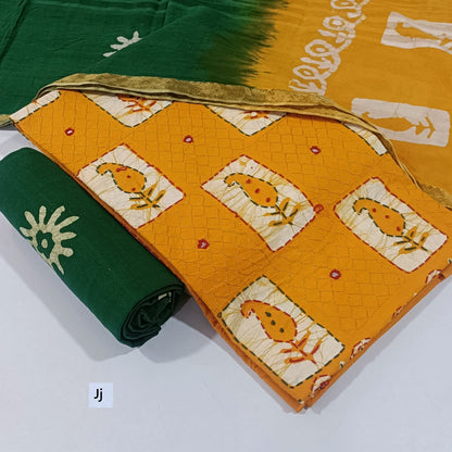Edition 5 Jj Cotton Dress Material Wholesaler