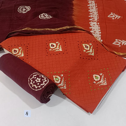 Edition 5 Jj Cotton Dress Material Wholesaler