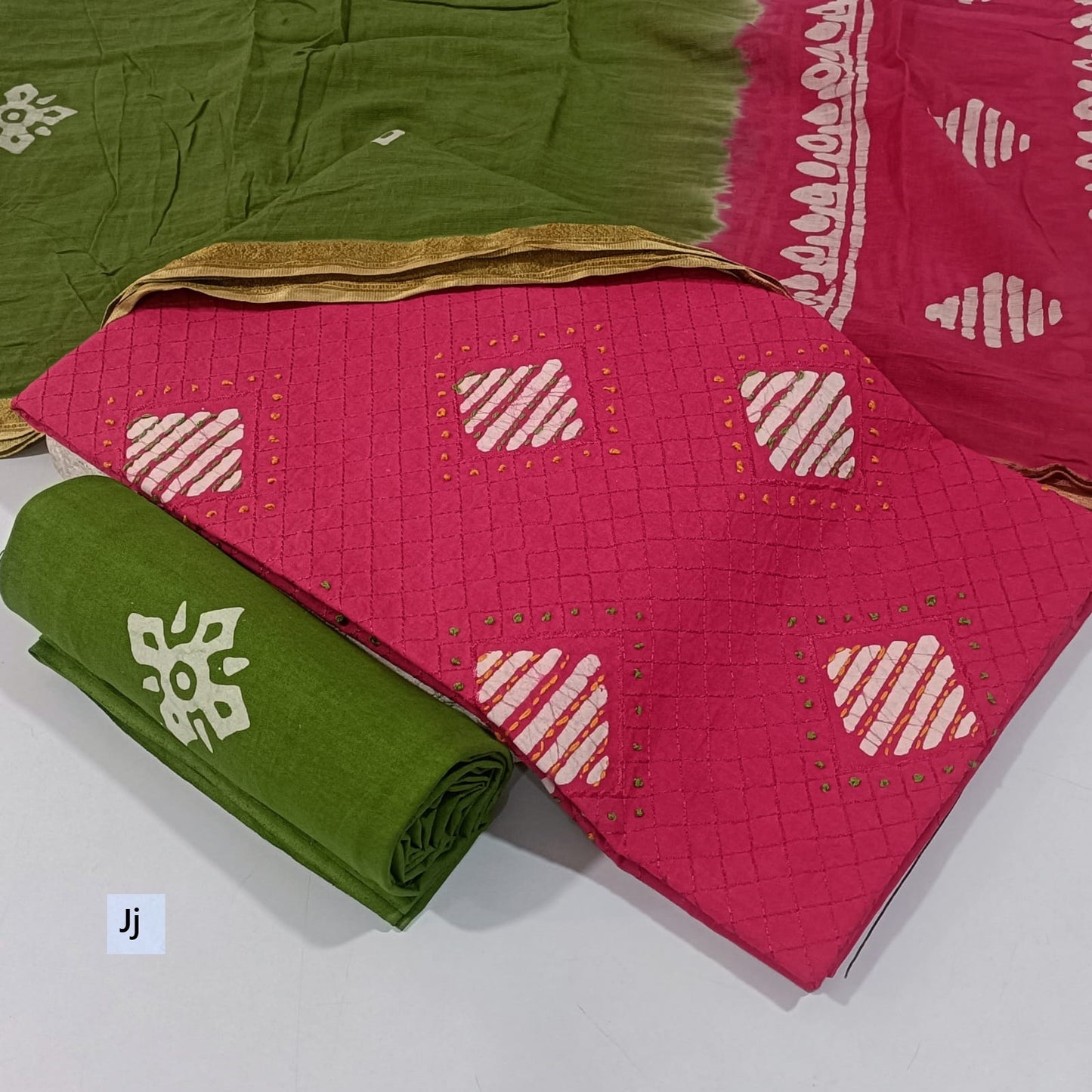 Edition 5 Jj Cotton Dress Material Wholesaler