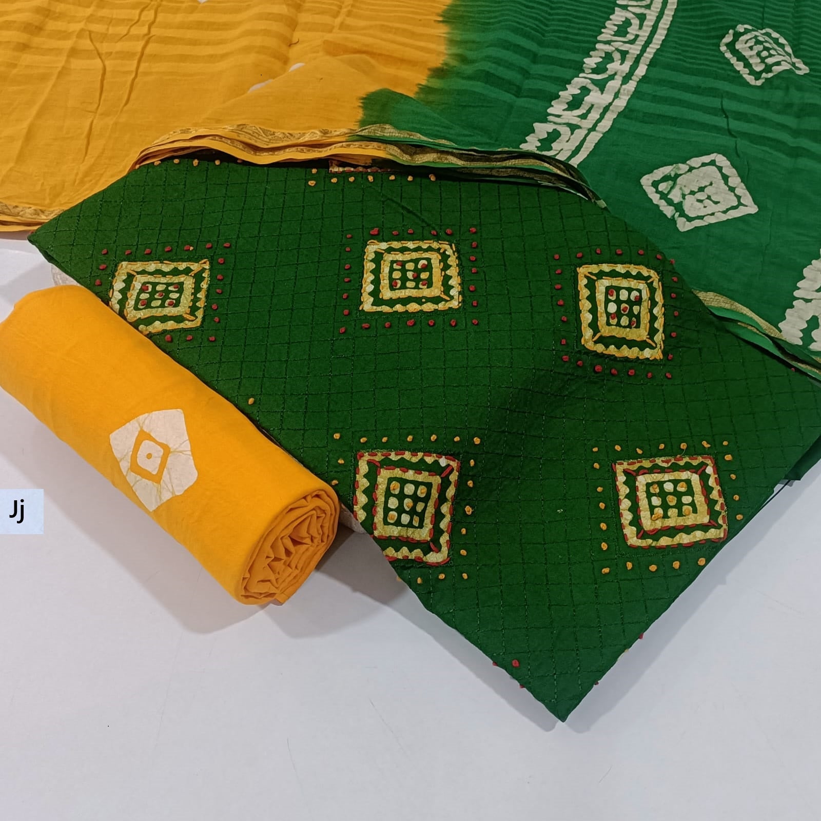 Edition 5 Jj Cotton Dress Material Wholesaler