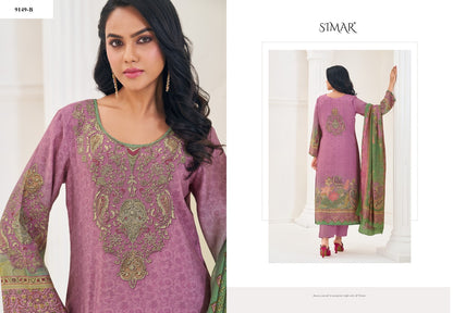 Eesha Simar Muslin Pant Style Suits Wholesaler India