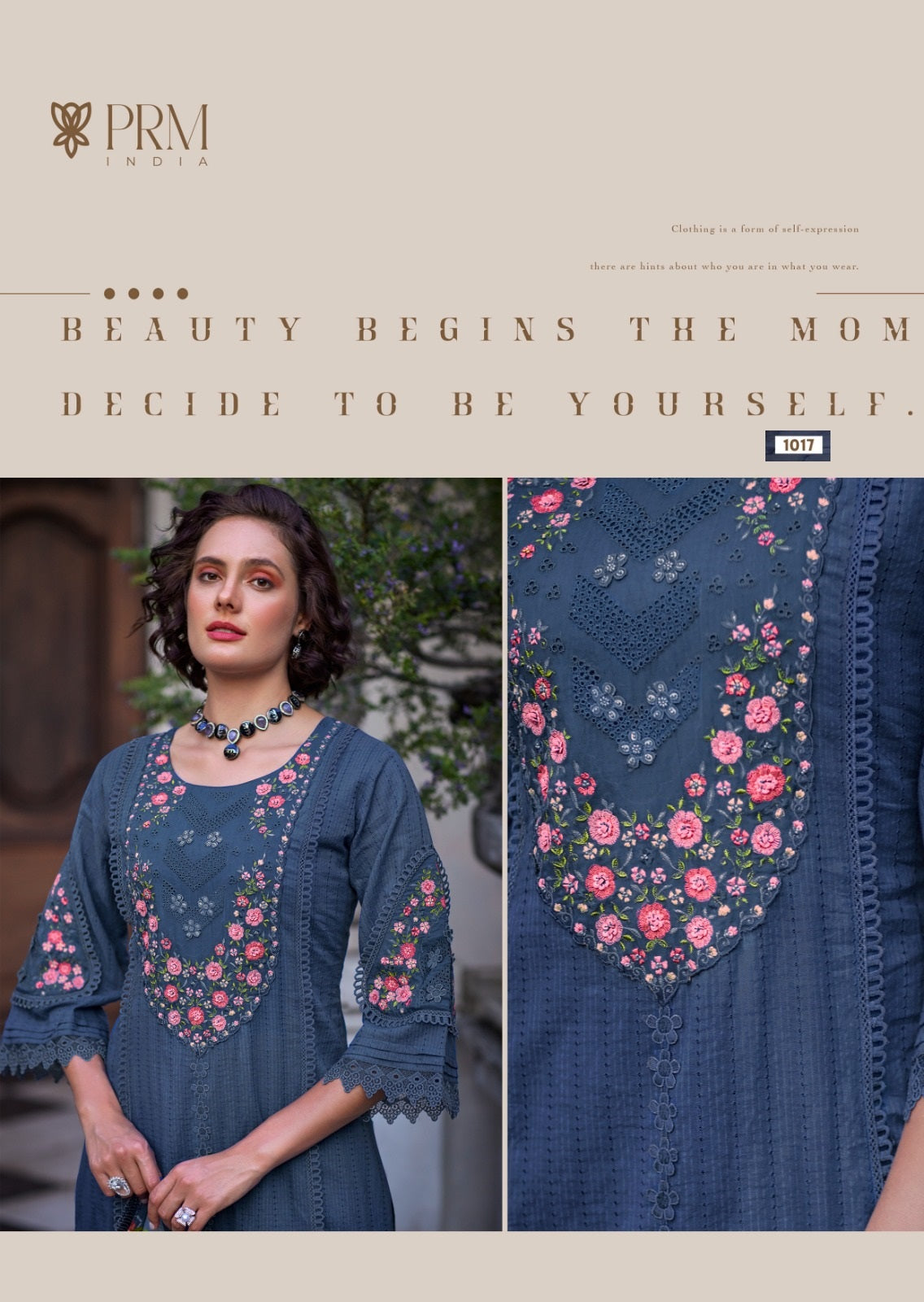 Eira Prm India Pure Cotton Pakistani Readymade Suits Exporter India