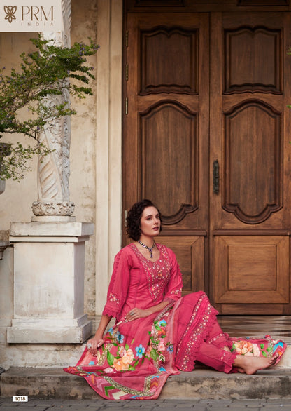 Eira Prm India Pure Cotton Pakistani Readymade Suits Exporter India