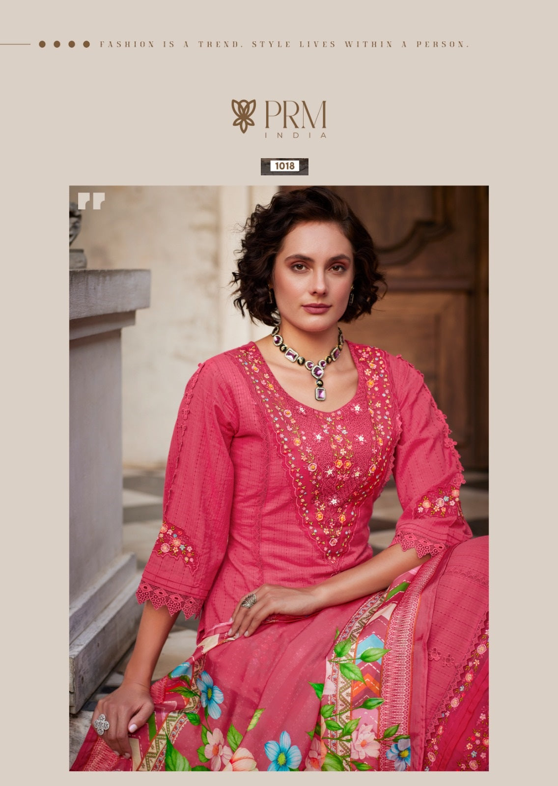 Eira Prm India Pure Cotton Pakistani Readymade Suits Exporter India