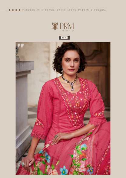 Eira Prm India Pure Cotton Pakistani Readymade Suits Exporter India