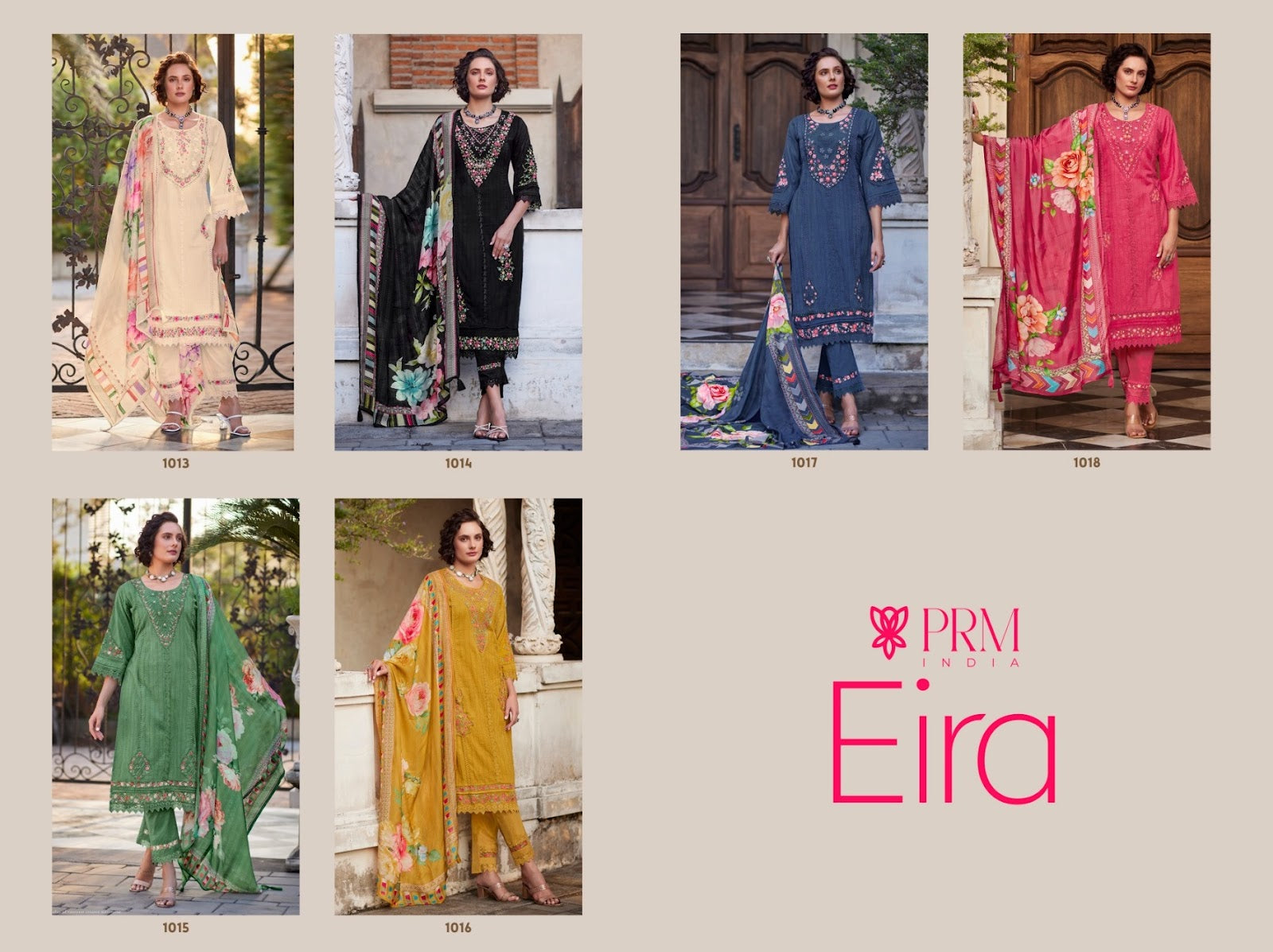 Eira Prm India Pure Cotton Pakistani Readymade Suits Exporter India