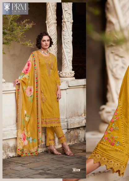 Eira Prm India Pure Cotton Pakistani Readymade Suits Exporter India