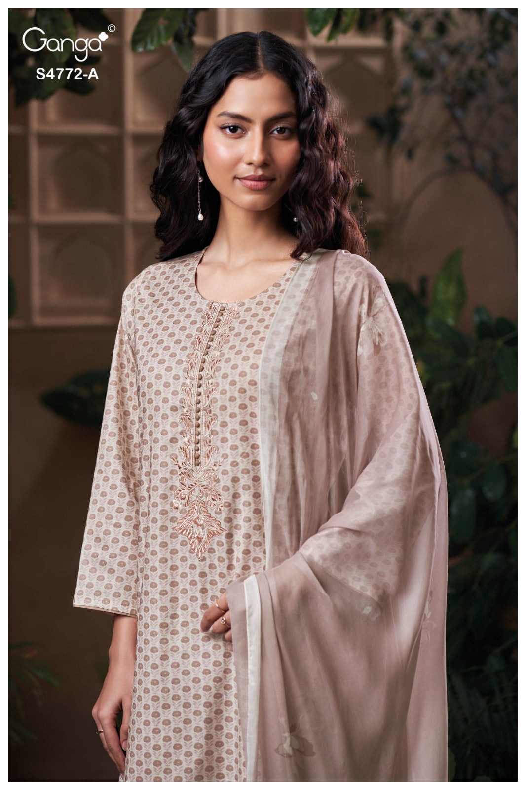 Eirelia 4772 Ganga Cotton Pant Style Suits Wholesale