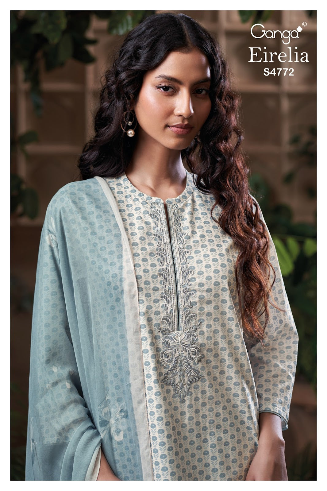 Eirelia 4772 Ganga Cotton Pant Style Suits Wholesale