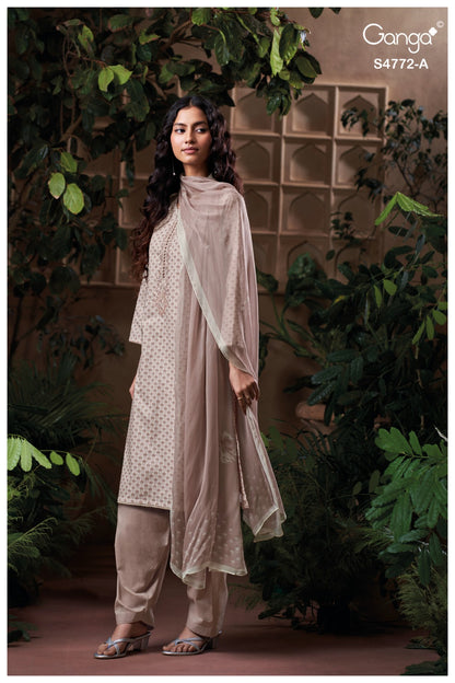 Eirelia 4772 Ganga Cotton Pant Style Suits Wholesale