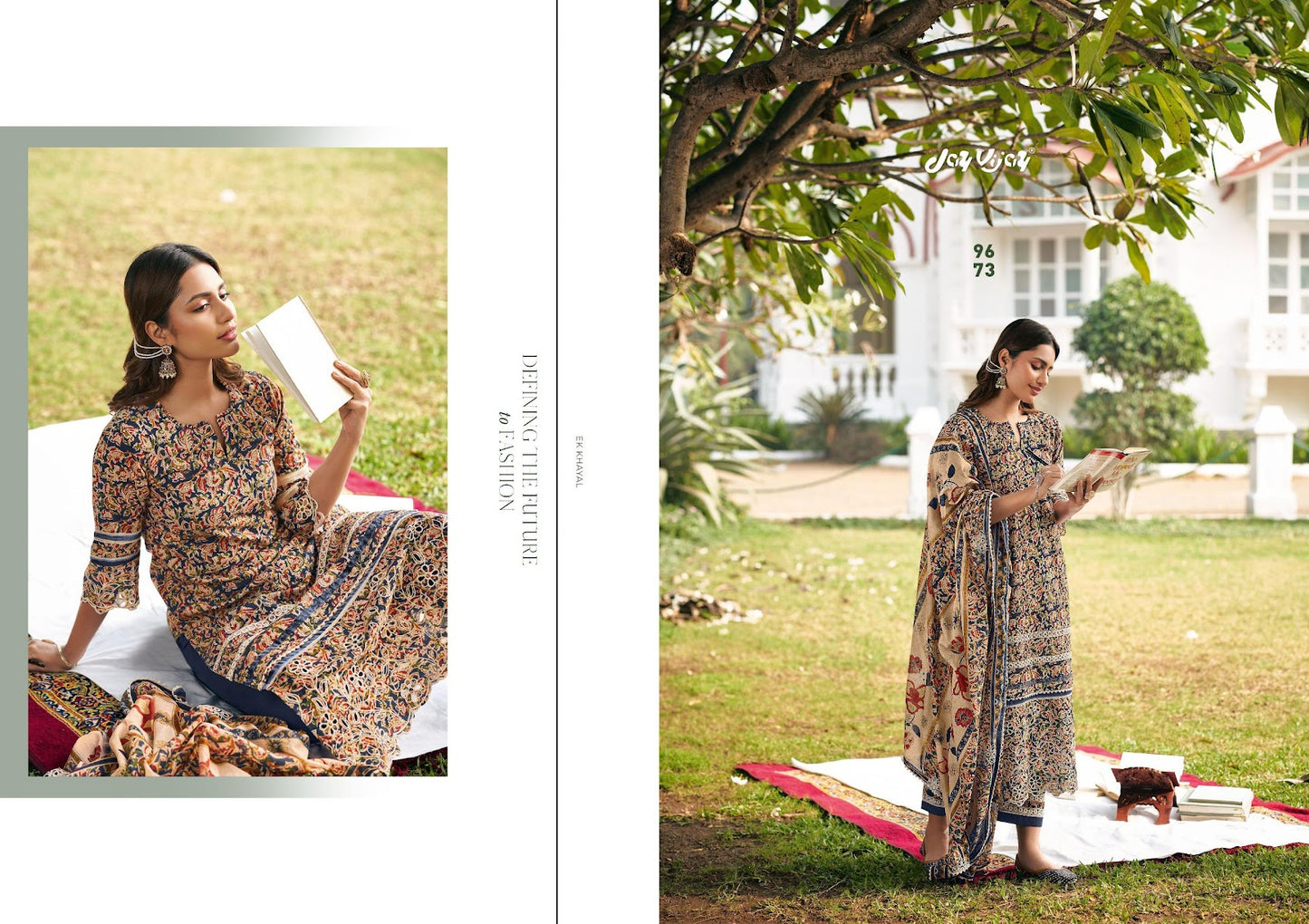 Ek Khayal Jay Vijay Cotton Pant Style Suits Wholesale Price