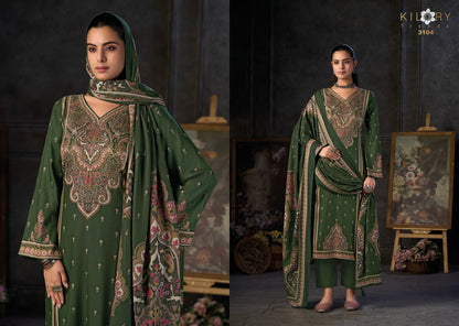 Ek Safar Kilory Viscose Pashmina Suits Wholesale