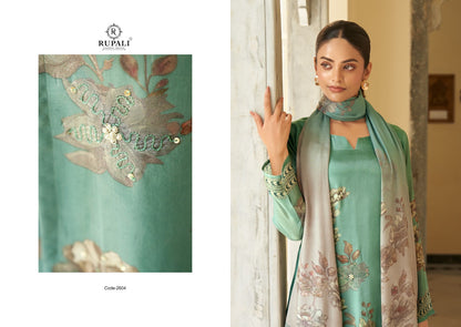 Ekaantha Rupali Organza Pant Style Suits Supplier Ahmedabad