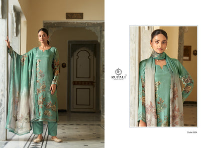 Ekaantha Rupali Organza Pant Style Suits Supplier Ahmedabad