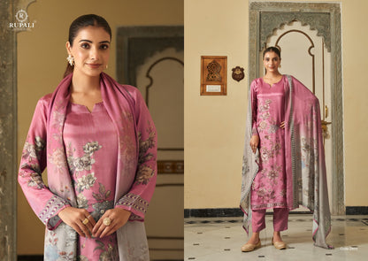 Ekaantha Rupali Organza Pant Style Suits Supplier Ahmedabad