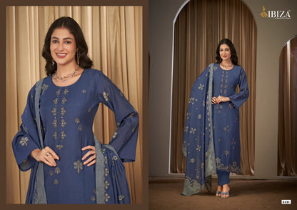 Ekatya Ibiza Muslin Pant Style Suits Manufacturer Ahmedabad