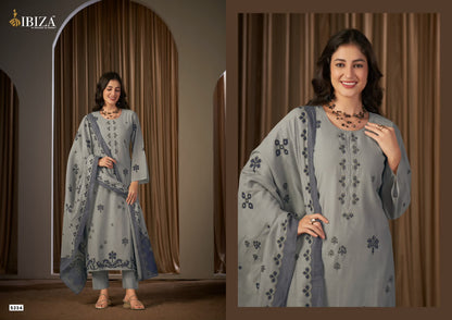 Ekatya Ibiza Muslin Pant Style Suits Manufacturer Ahmedabad