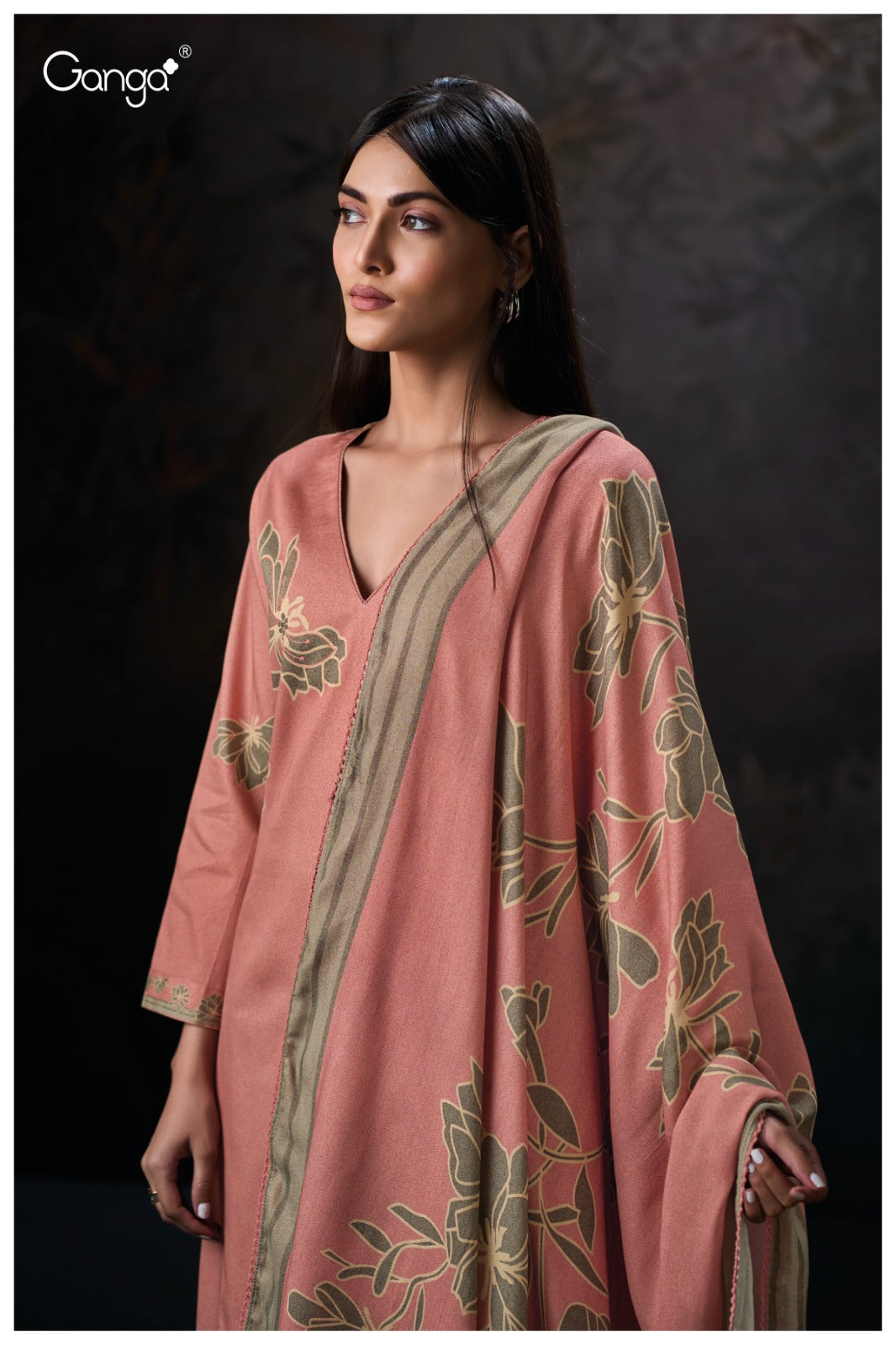 Ekisha 3922 Ganga Premium Plazzo Style Suits Exporter