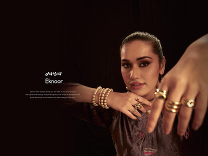 Eknoor 3225 Jay Vijay Pure Viscose Velvet Suits Wholesaler