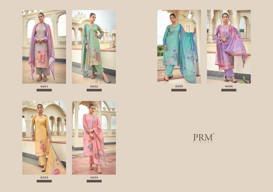 Eknoor Prm Trendz Muslin Silk Pant Style Suits Exporter Ahmedabad