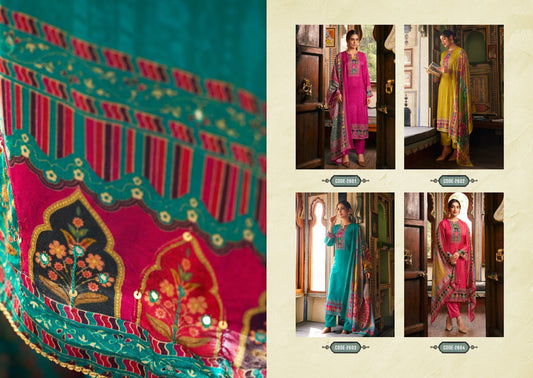 Eknoor Rupali Viscose Pashmina Suits Wholesale Price