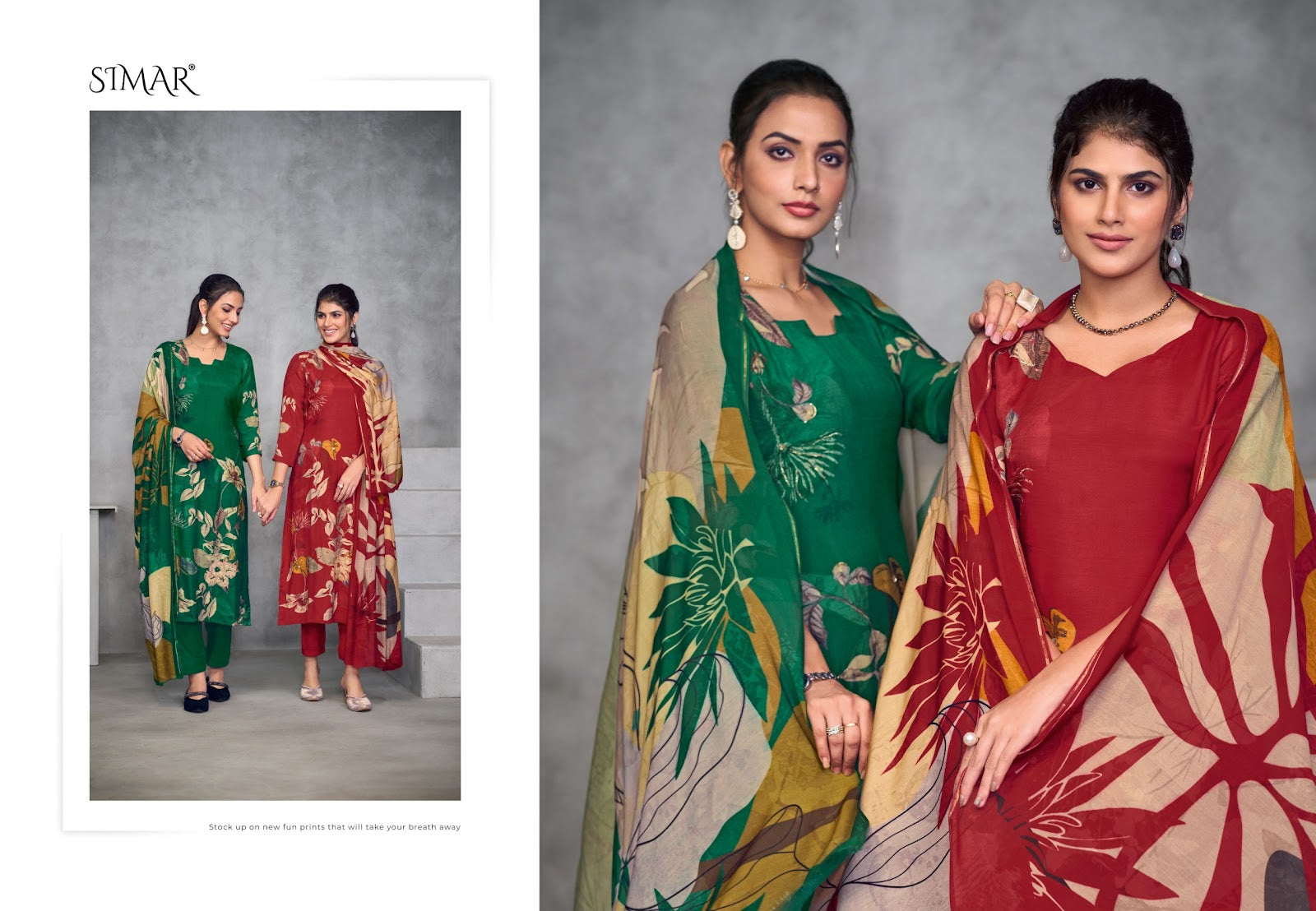 Eknoor Simar Viscose Muslin Pant Style Suits Wholesale Rate