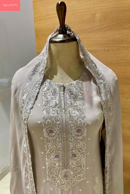 Ekreet Naariti Georgette Salwar Suits Manufacturer Ahmedabad