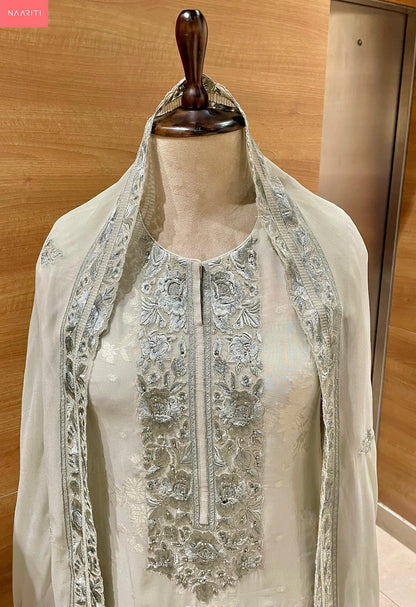Ekreet Naariti Georgette Salwar Suits Manufacturer Ahmedabad