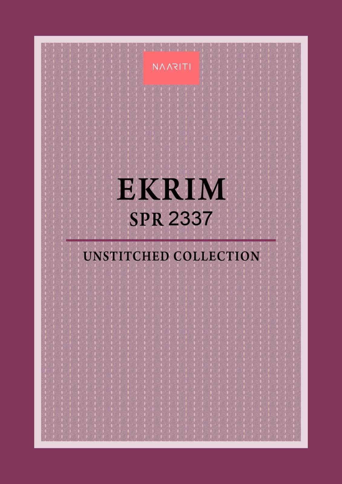 Ekrim Naariti Muslin Pant Style Suits Exporter India
