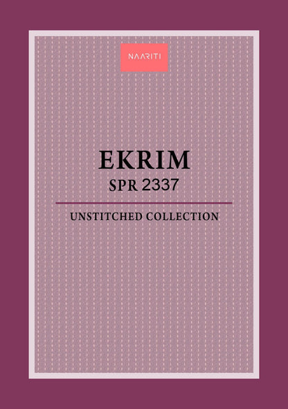 Ekrim Naariti Muslin Pant Style Suits Exporter India