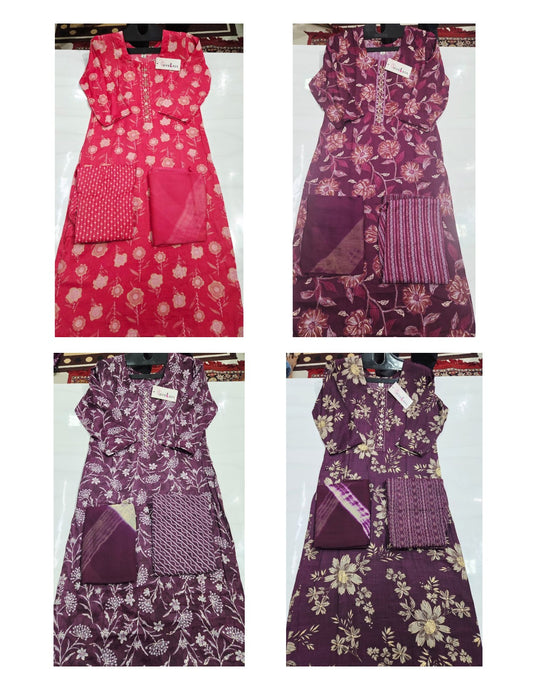Ekta 111225 Dveeja Fashion Capsule Readymade Pant Style Suits Supplier Gujarat