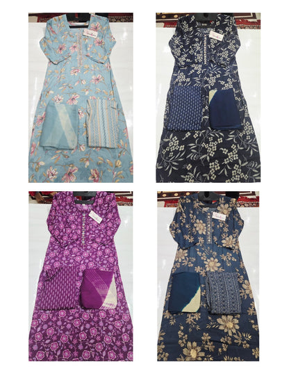 Ekta 111225 Dveeja Fashion Capsule Readymade Pant Style Suits Supplier Gujarat