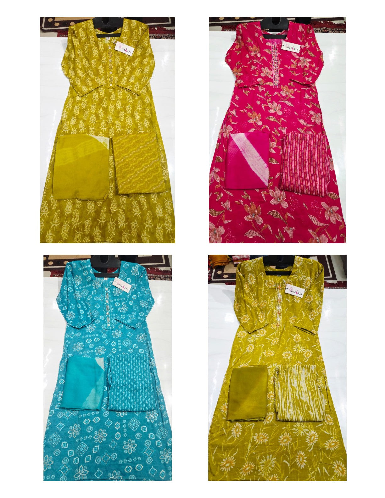 Ekta 111225 Dveeja Fashion Capsule Readymade Pant Style Suits Supplier Gujarat