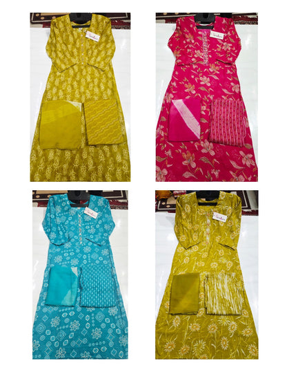 Ekta 111225 Dveeja Fashion Capsule Readymade Pant Style Suits Supplier Gujarat