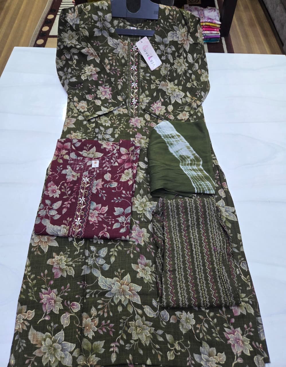 Ekta Series 1510 Dveeja Fashion Capsule Readymade Pant Style Suits Supplier
