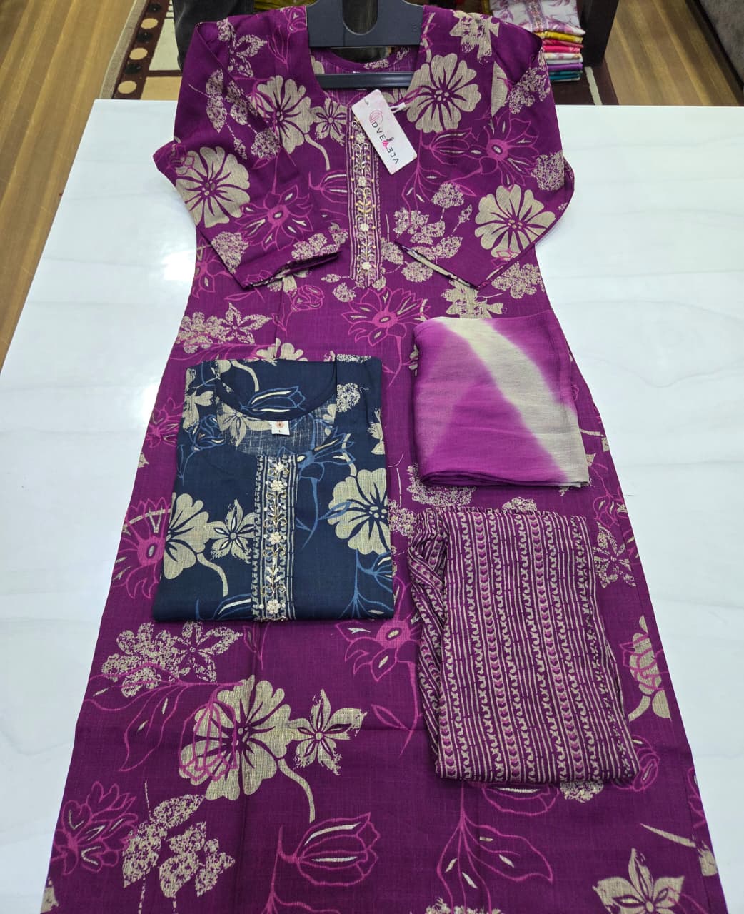 Ekta Series 1510 Dveeja Fashion Capsule Readymade Pant Style Suits Supplier