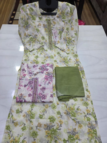 Ekta Series 1510 Dveeja Fashion Capsule Readymade Pant Style Suits Supplier