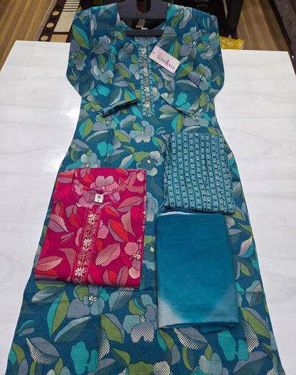 Ekta Series 1510 Dveeja Fashion Capsule Readymade Pant Style Suits Supplier
