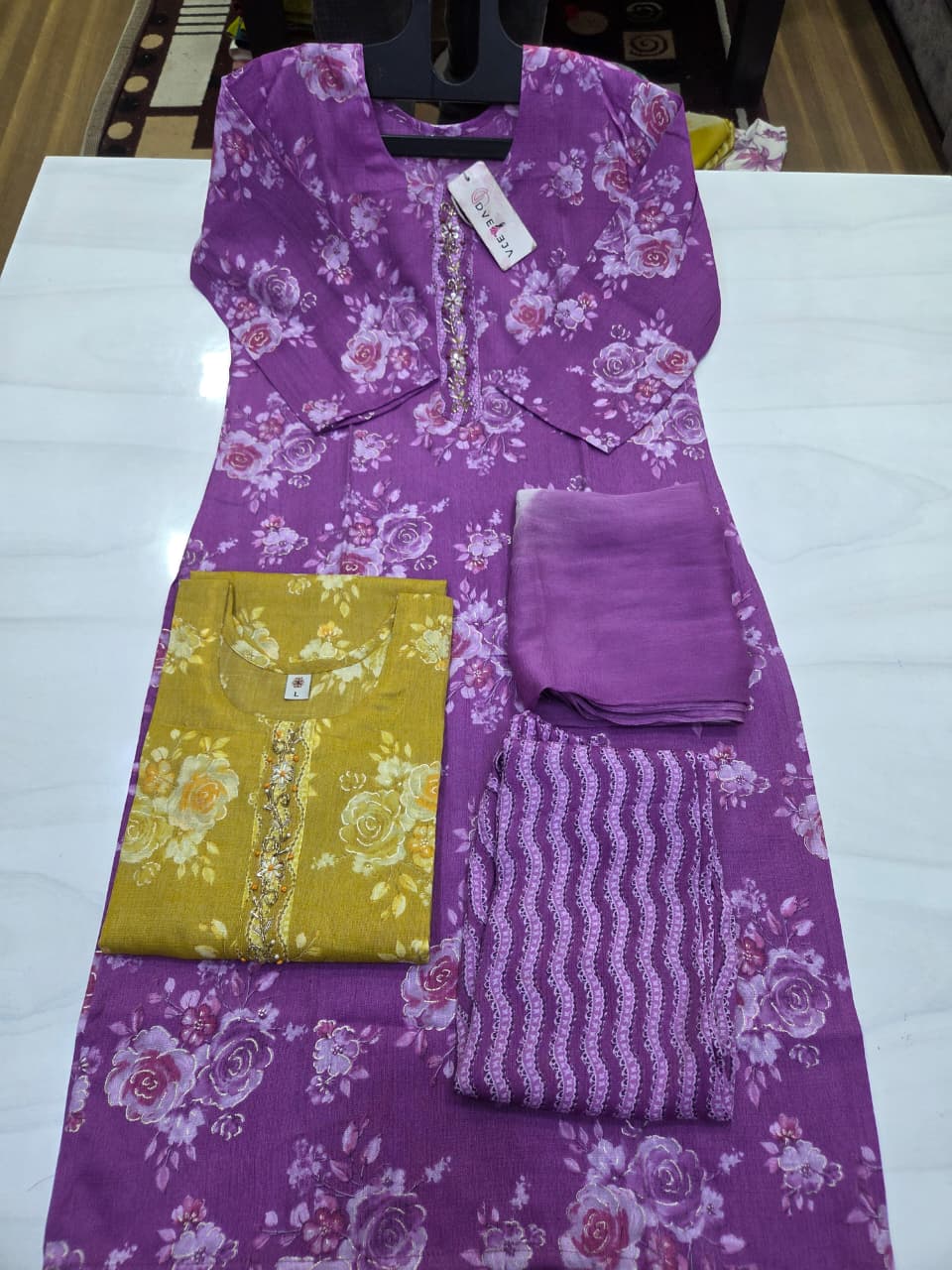 Ekta Series 1510 Dveeja Fashion Capsule Readymade Pant Style Suits Supplier